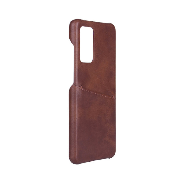 Mobilskal Samsung A72 Kortfack Brun