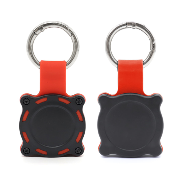 TPU AirTag etui Rød