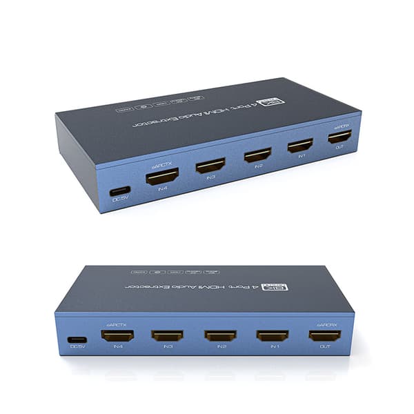 4K HDMI Switch 4 i 1 ud