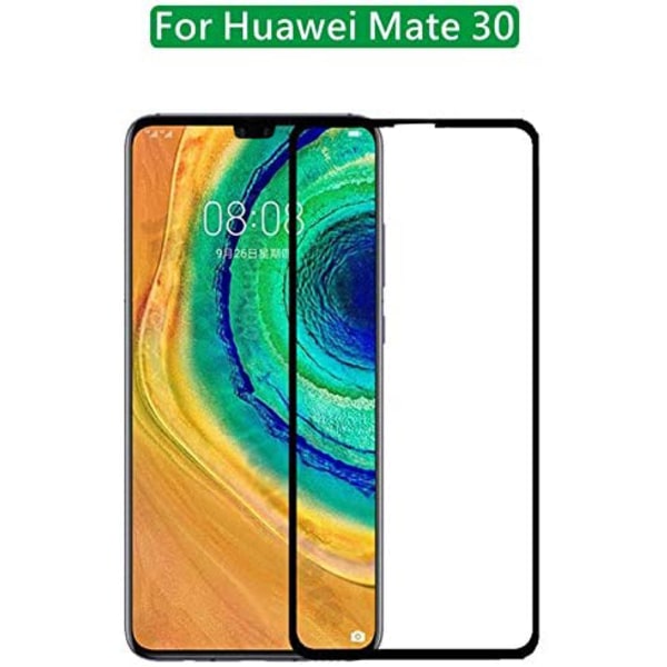Hærdet glasskærmbeskytter til Huawei Mate 30