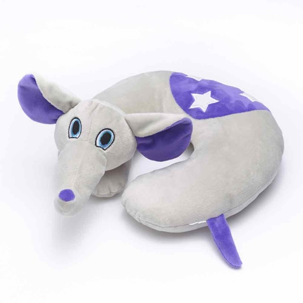 Flappy the Elephant Travel Neck Pillow