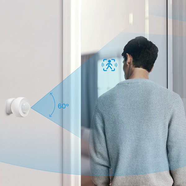 ZigBee Human Body PIR Sensor - Smart Home Automation