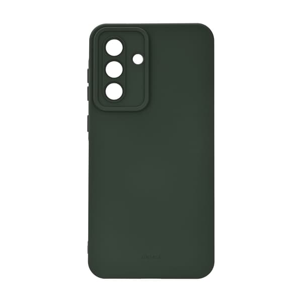 Cover Samsung A36/A56 5G Silikoneeffekt Olivengrøn