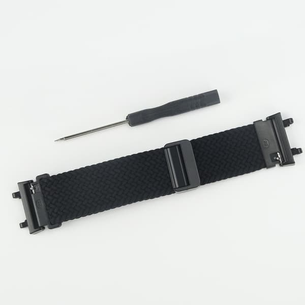 Kompatibel med nylon loop rem til Amazfit T-Rex 2 MultiColor MultiColor