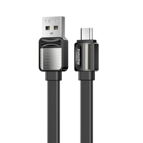 Kabel USB Micro Remax Platinum Pro, 1m (svart)