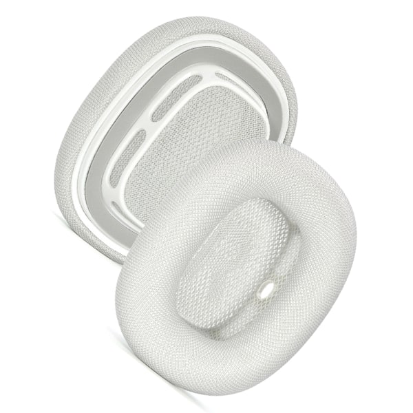 Öronkuddar för AirPods Max - Apple Tyg & Silikon Silver