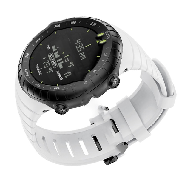 TPU-ranneke Suunto Core -sarjan kelloille Valkoinen