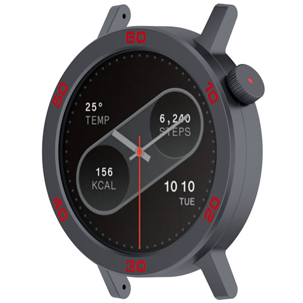 Klockfodral & Skärmskydd för CMF Watch Pro2 Grå