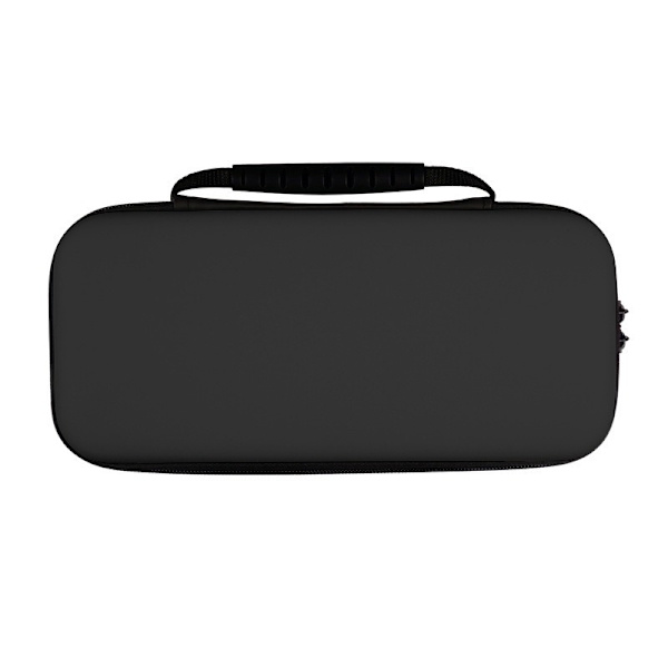 OLED-käsikonsolin suojakotelo Nintendo Switch OLED -konsolille Black Black