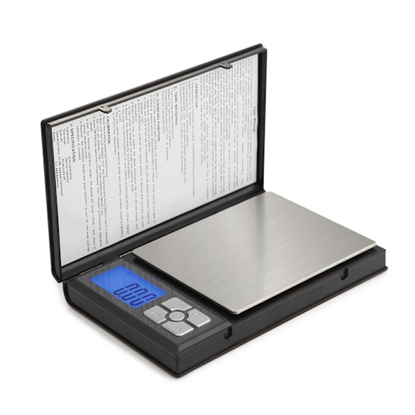 Bärbar Laptop Smyckesvåg Batteridriven 3kg/0.1g