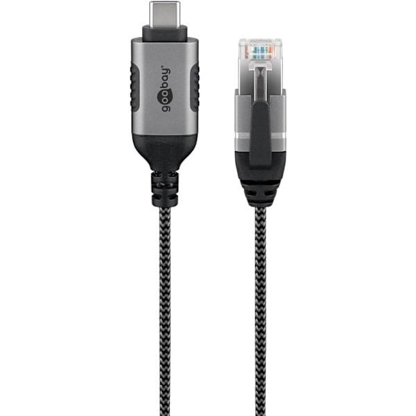 Ethernet-kabel USB-C™ 3.1 till RJ45, Slim, 15 m