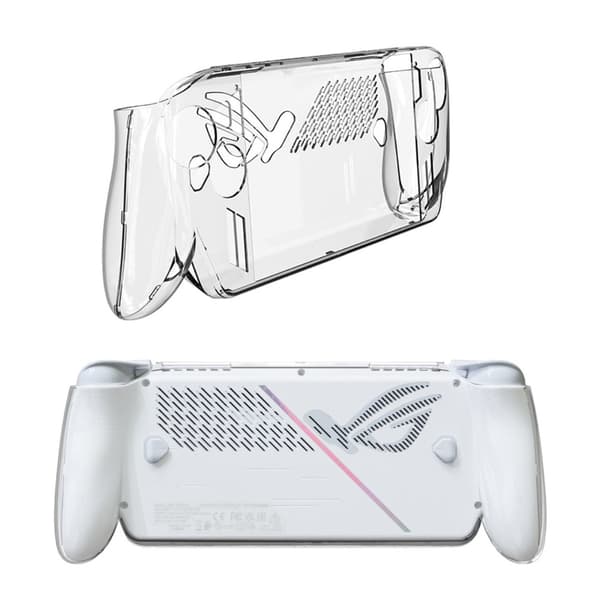 Kirkas PC-suojakotelo yhteensopiva ROG Xbox Ally X -käsikonsolin kanssa