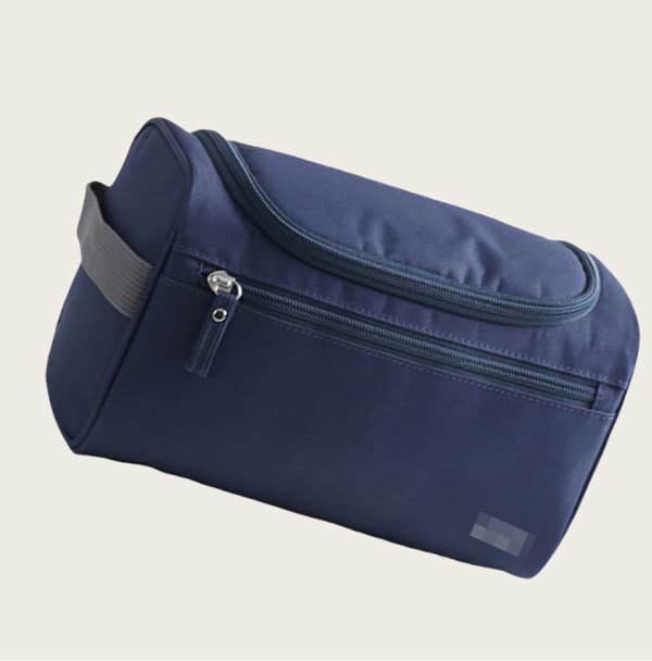 Bærbar toilettaske til rejser NavyBlue NavyBlue