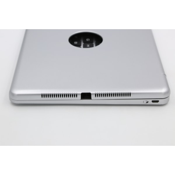 Bluetooth tangentbord med skydd iPad Pro 9.7/ Air 1/2 Silver
