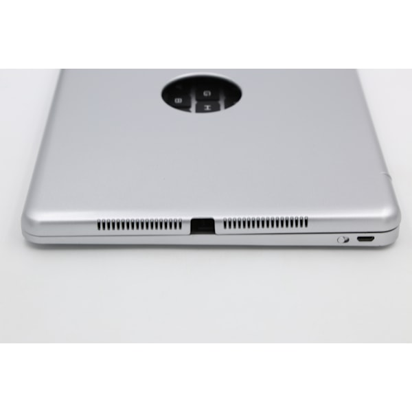 INF Bluetooth-näppäimistö suojauksella iPad Pro 9.7/ Air 1/2 Hopea