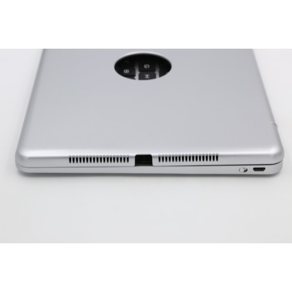 INF Bluetooth tangentbord med skydd iPad Pro 9.7/ Air 1/2 Silver