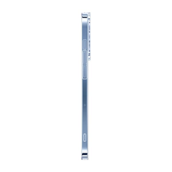 Baseus SuperCeramic Transparent glasetui og hærdet glas sæt til iPhone 14 Plus