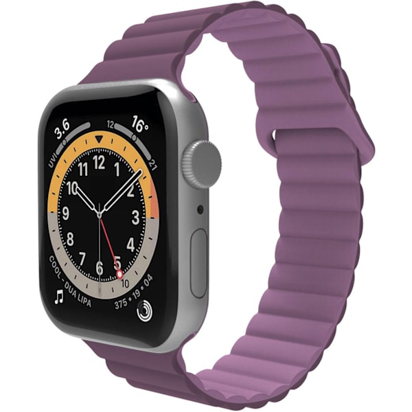 Armband till Apple Watch 42/44/45mm Magnetiskt Lila