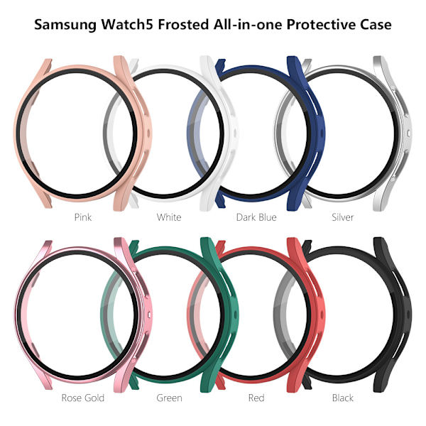 Suojakotelo Samsung Galaxy Watch 5 Musta 40 mm
