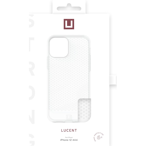 iPhone 12 Mini U Lucent Cover Ice