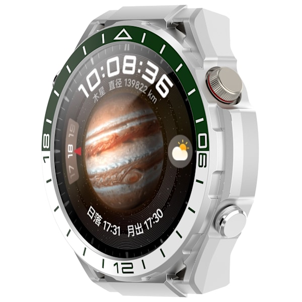 Transformer din Huawei Watch 4 Pro med et mesterligt etui Sølv