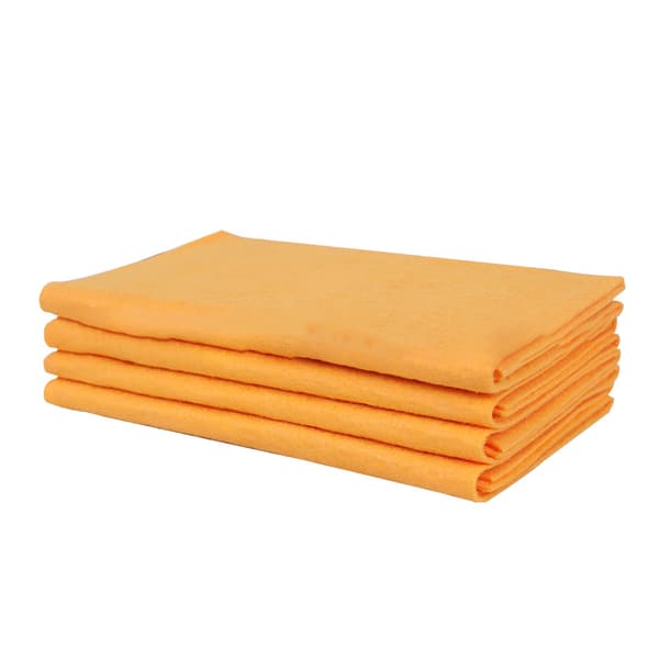 Superabsorberande rengöringsdukar - 8-pack (4 stora, 4 små)
