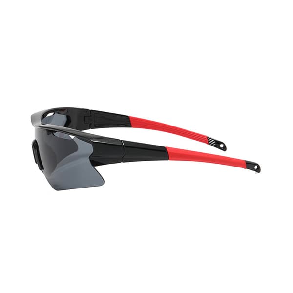 Stilfulde solbriller med stel og linser - UV400-beskyttelse Black+Grey Black+Grey
