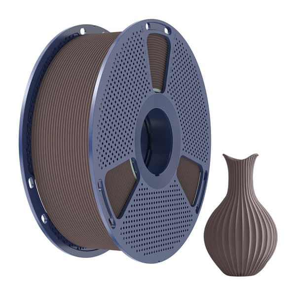 Sunlu PLA Classic Chocolate filament 1,75 mm, 1 kg – PLA för FDM 3D-skrivare