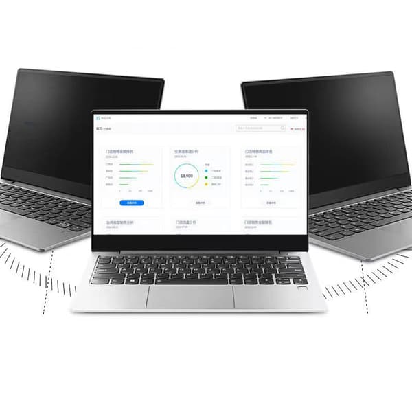 Notebook Privacy Filter Hængslet til Huawei MATEbook X 2019 - Beskyt dine data! Model 12