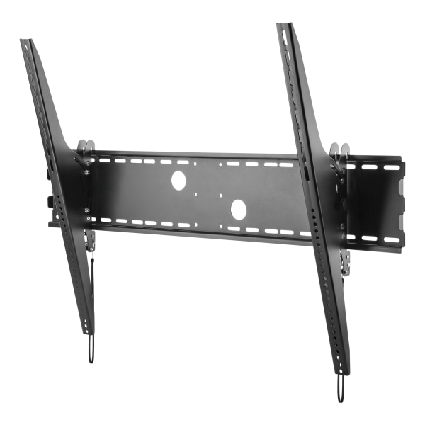 deltaco Heavy-duty Tiltable TV Wall mount, 60-100", curved and f