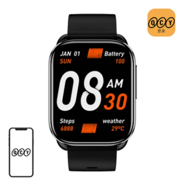 Smartwatch QCY WATCH GS (grå)