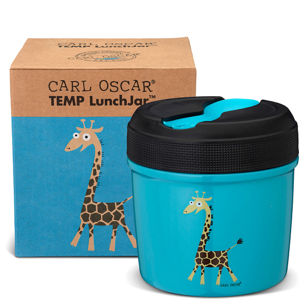 TEMP LunchJar Mattermos 0,5L Turkos