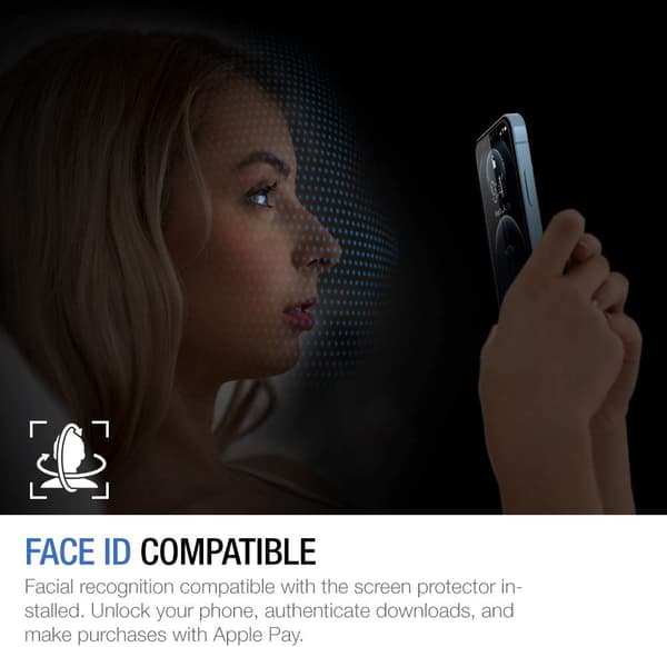 Karkaistu lasi näytönsuoja Transparent iPhone 14 Pro Transparent