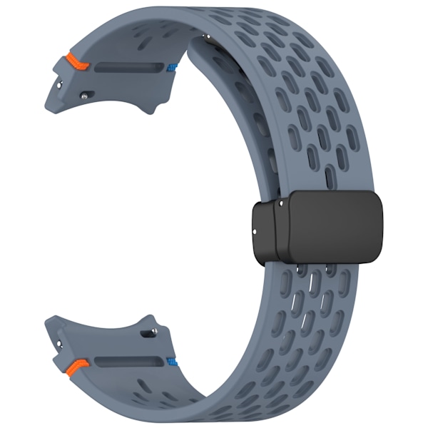 Tyylikäs ja käytännöllinen kellonhihna Samsung Galaxy Watch 7/6/5/4 -kellolle Sininen