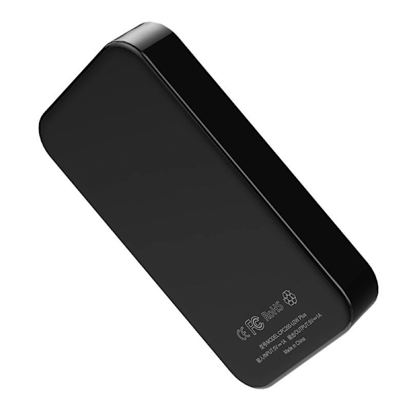 Carlinkit U2W Plus trådlös adapter Apple Carplay (svart)