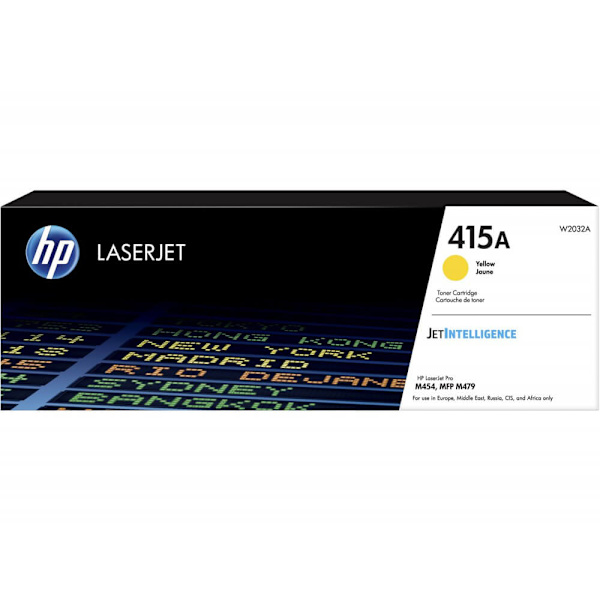 Toner W2032A 415A Gul