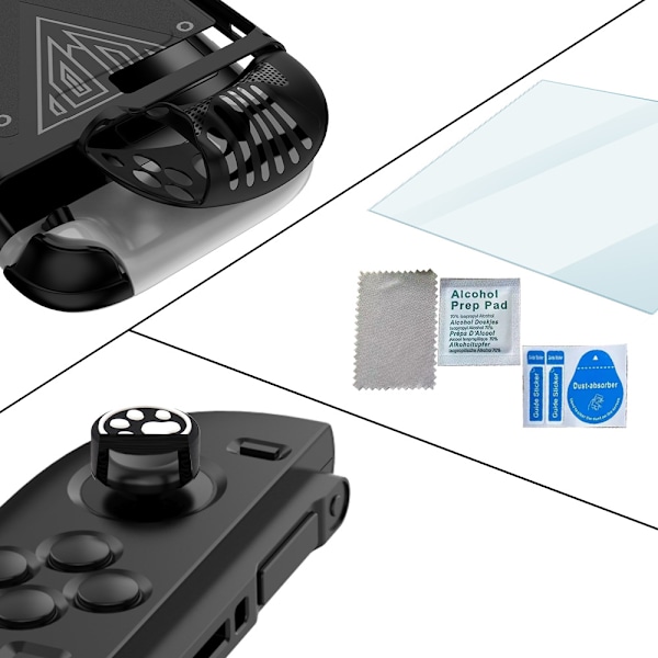 Skyddande skalset för Switch 2 med tillbehör