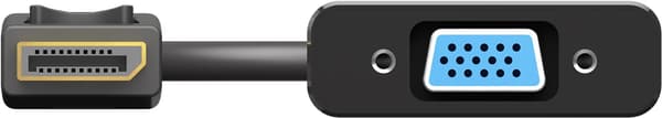 DisplayPort™ til VGA-adapter 1.1