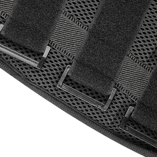 Albuearm med fast, åndbar skinne M M