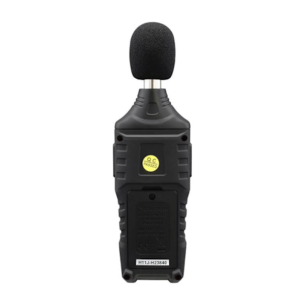 Digital decibelmätare Habotest HT622B USB A/C