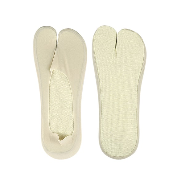Is Silk Split Toe No Show Strumpor - 4 Par Sommarstrumpor
