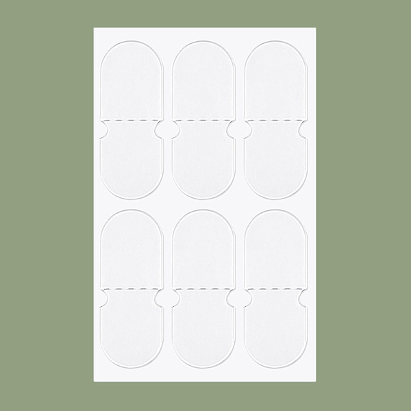 INF Invisible Ear Stickers, Ear Tape - 10 ark Mat