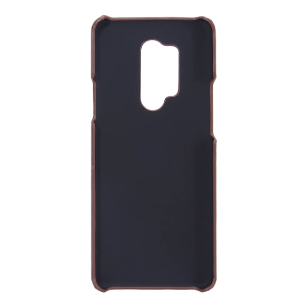 Mobilskal Oneplus 8 Pro Kortfack Brun