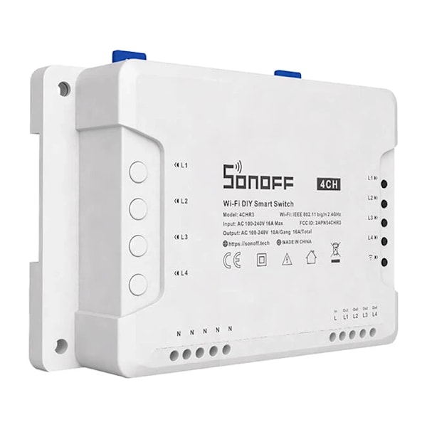 SONOFF WiFi Smart Switch 4CHR3