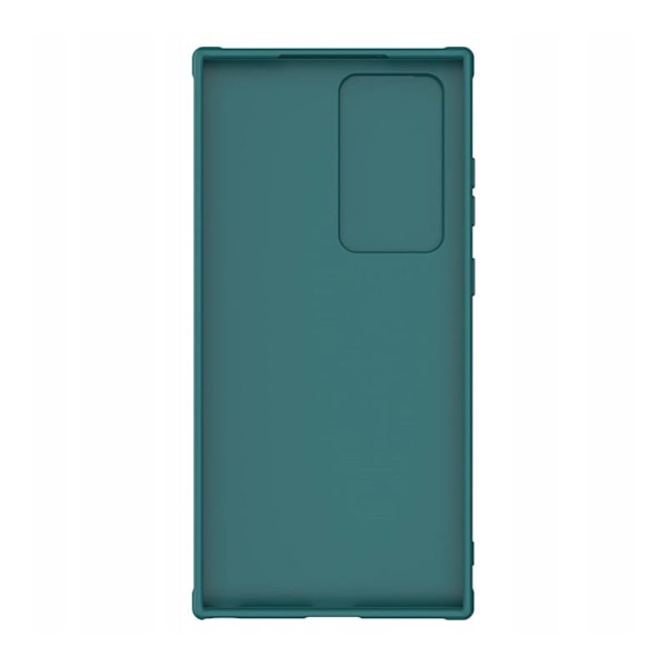 Nillkin CamShield Læder S-cover til Samsung Galaxy S23 Ultra (Exuberant Green)