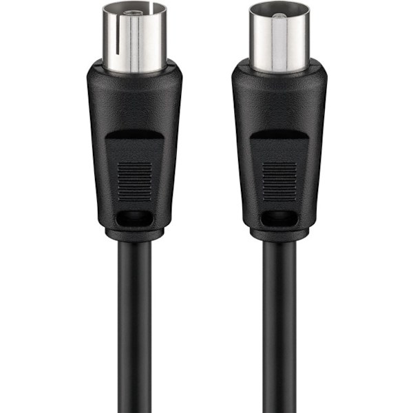 Antennekabel (<70 dB), dobbelt afskærmet