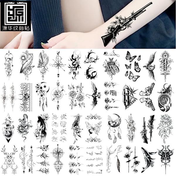 INF Vattentäta Tatueringar / Gnuggisar, 40-pack