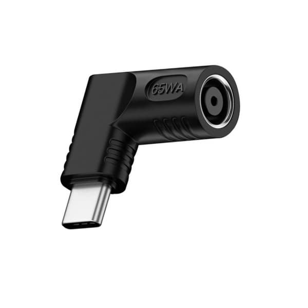 DC Hun til USB Type-C Han 65W PD Adapter - Strømkonverteringsløsning - Kompatibel med APPLE, Samsung, Huawei, Garmin
