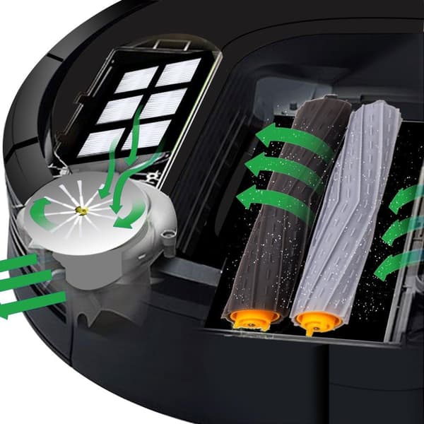 Roomba 800- ja 900-sarjan vaihtosarja