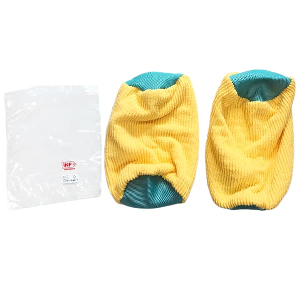 Anti-deformations sko-vaskeposer Yellow Yellow